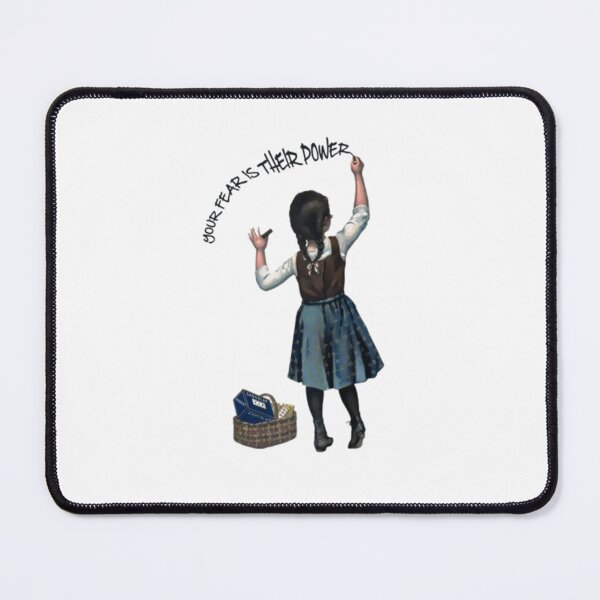Item preview, Banksy MeToo Alexandria Ocasio Cortez designed and sold by MorgaAllen.