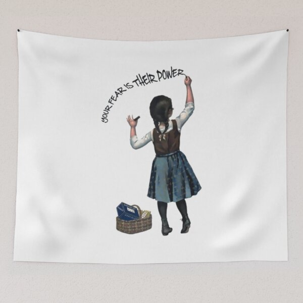 Item preview, Banksy MeToo Alexandria Ocasio Cortez designed and sold by MorgaAllen.