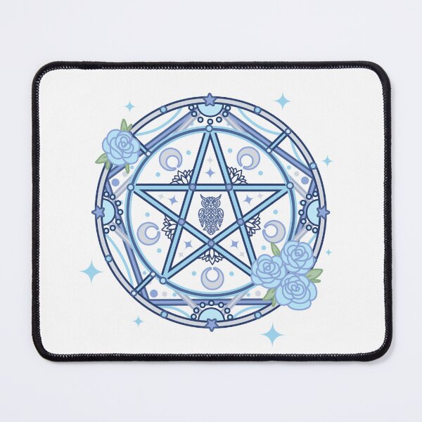 Item preview, Cute Focus & Clarity Summoning Circle - Kawaii Witchy Magic designed and sold by Lumicove.
