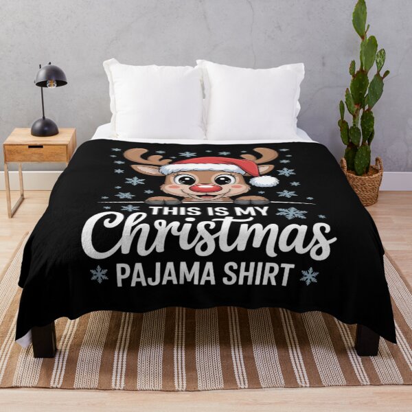 Item preview, This Is My Christmas Pajama Funny Xmas designed and sold by MinaReinger.