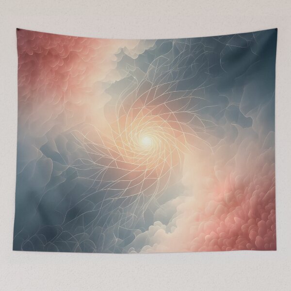 Item preview, Clouds Spiral,  (expanded. image size 8320x12480) designed and sold by Digital-Davinci.