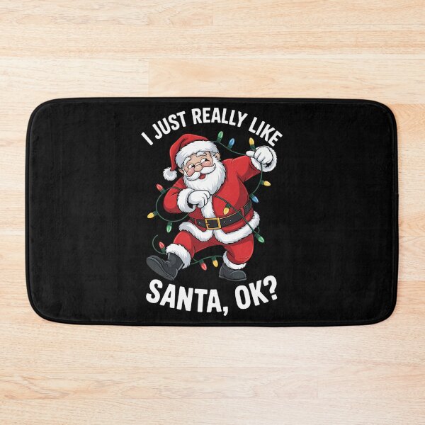 Item preview, Santa Claus Funny Christmas designed and sold by tearbytea.