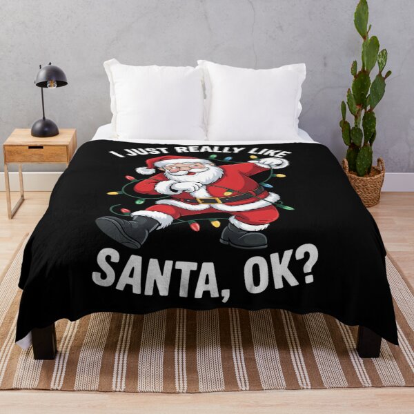 Item preview, Santa Claus Funny Christmas designed and sold by tearbytea.
