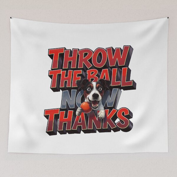 Item preview, Existential Crisis Solved: Just Throw the Dang Ball Already! designed and sold by Tong4130.