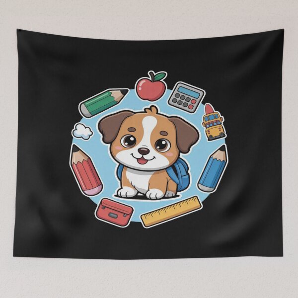 Item preview, Back To School Cirnecho dell’Etna Dog Student  designed and sold by Vastingan.