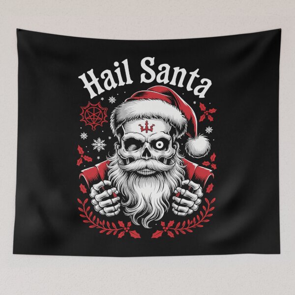 Item preview, Santa Claus Gothic Funny  designed and sold by tearbytea.
