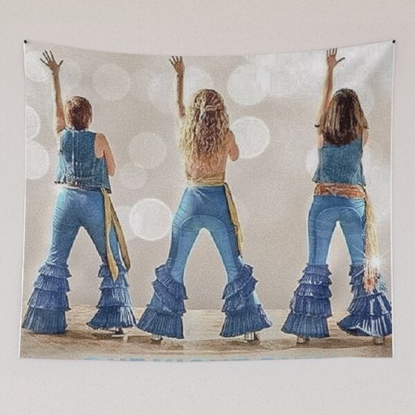 Item preview, Donna los Dynamos Mamma Mia 2 designed and sold by tonithoma.