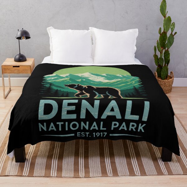 Item preview, Denali National Park Alaska Bear Trip Souvenir designed and sold by Moon-Ape.