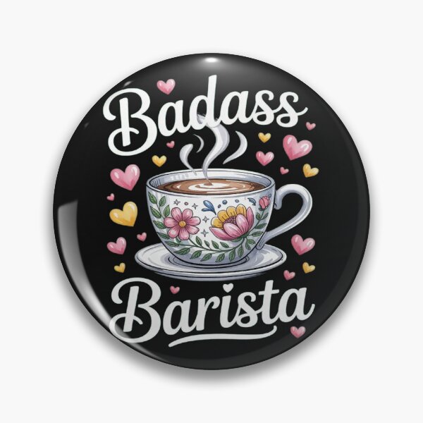 Item preview, Badass Barista Espresso Coffee designed and sold by Vastingan.