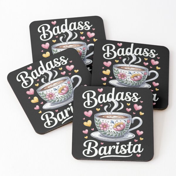 Item preview, Badass Barista Espresso Coffee designed and sold by Vastingan.