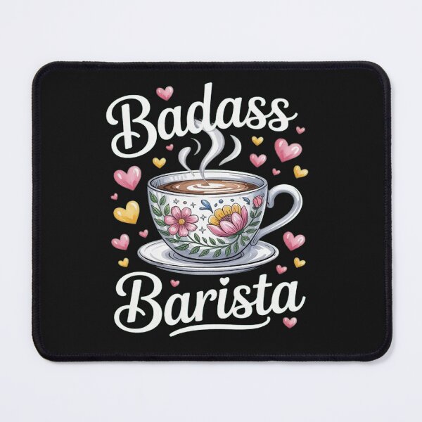 Item preview, Badass Barista Espresso Coffee designed and sold by Vastingan.
