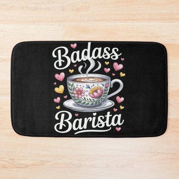 Item preview, Badass Barista Espresso Coffee designed and sold by Vastingan.