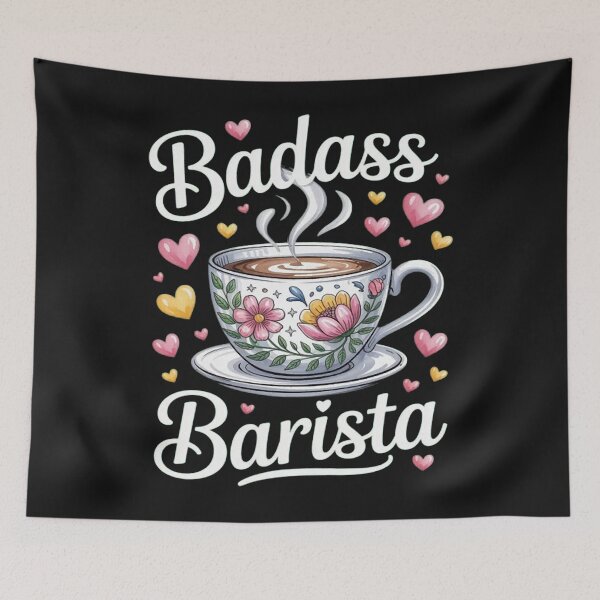 Item preview, Badass Barista Espresso Coffee designed and sold by Vastingan.
