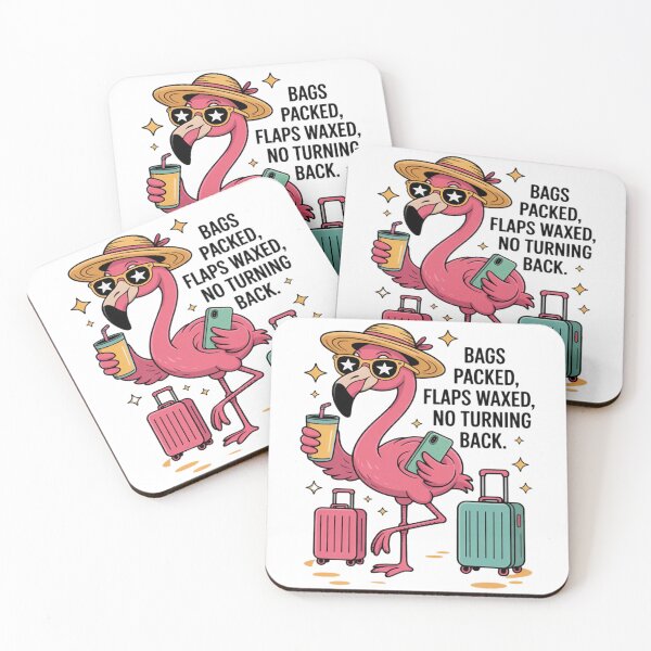 Item preview, Bags Packed Flaps Waxed No Turning Back Funny Adult designed and sold by Vastingan.