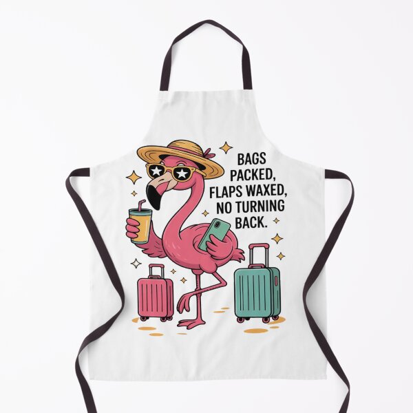 Item preview, Bags Packed Flaps Waxed No Turning Back Funny Adult designed and sold by Vastingan.