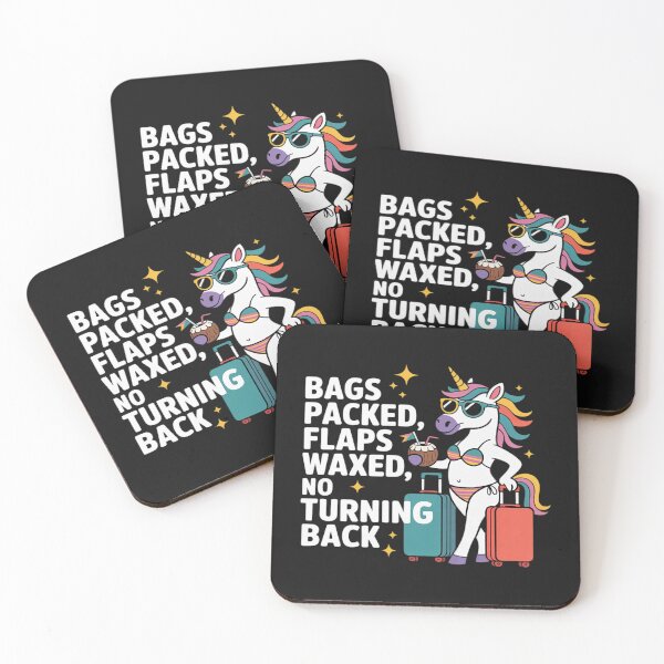 Item preview, Bags Packed Flaps Waxed No Turning Back Funny designed and sold by Vastingan.