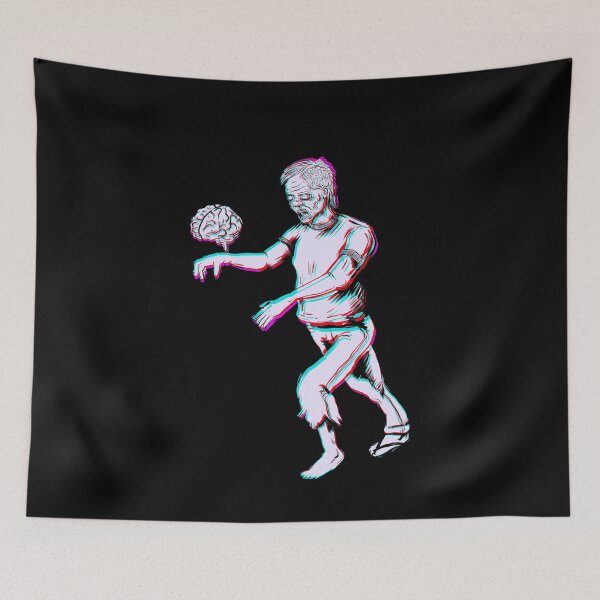Item preview, Follow Your Dreams 3D Anaglyph Zombie Halloween Costume Party  designed and sold by SilentlyRob668.