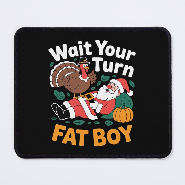 Item preview, Thanksgiving Christmas Turkey vs Santa designed and sold by DrewLeuschke.