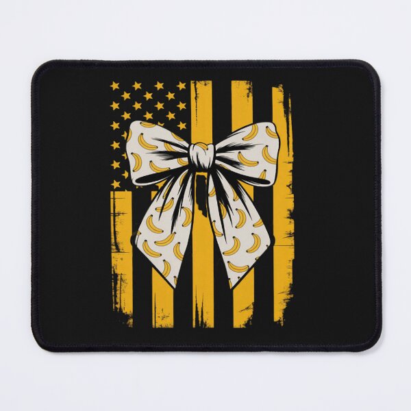 Item preview, Banana Coquette Bow American Flag Bananas Lovers designed and sold by Vastingan.