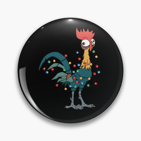 Item preview, Hei Hei Christmas Oversized T-Shirt designed and sold by janish68selene.