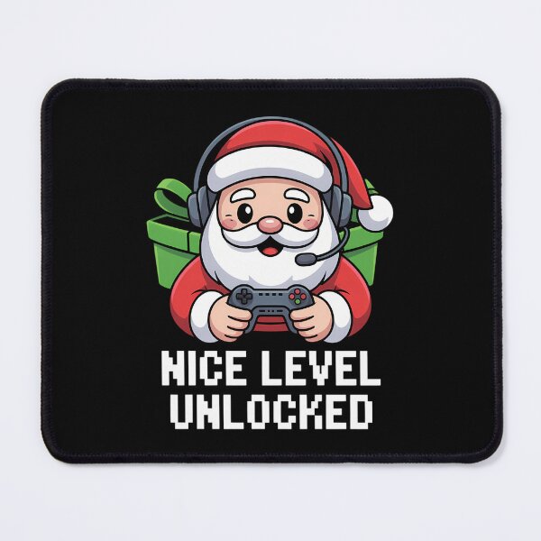 Item preview, Santa Claus Playing Video Game Funny designed and sold by tearbytea.