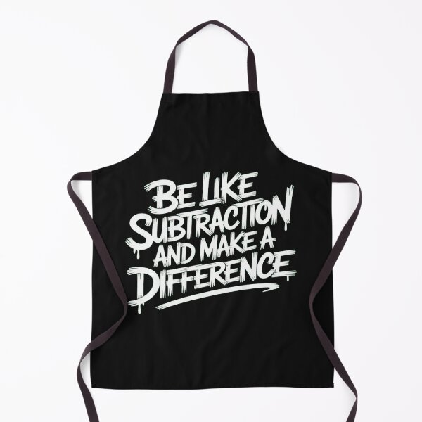 Item preview, Be Like Subtraction And Make A Difference Math Teacher designed and sold by Vastingan.