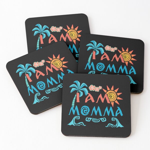 Item preview, Moana Mom I Am Momma Essential T-Shirt designed and sold by janish68selene.