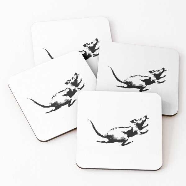 Item preview, Banksy - Clock rat designed and sold by MorgaAllen.