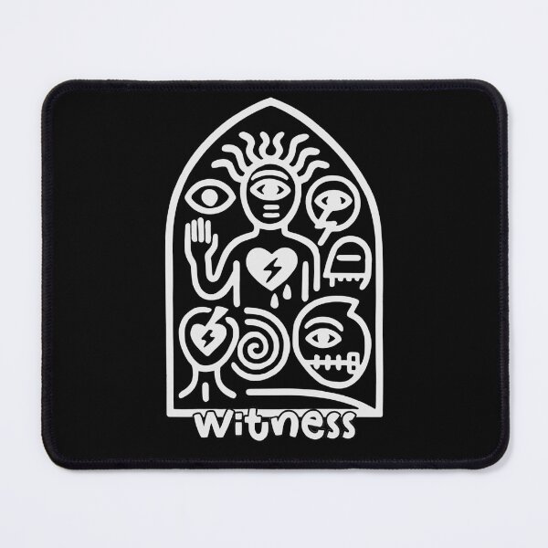 Item preview, Witness Emotional Healing Symbol Artwork designed and sold by CottonandQuill.