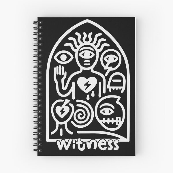 Item preview, Witness Emotional Healing Symbol Artwork designed and sold by CottonandQuill.