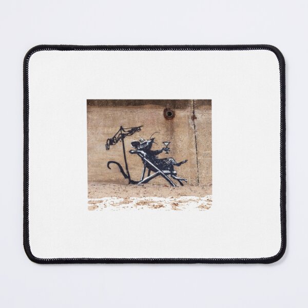 Item preview, Banksy - Great British Staycation designed and sold by MorgaAllen.