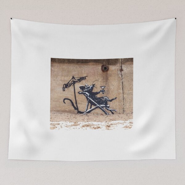 Item preview, Banksy - Great British Staycation designed and sold by MorgaAllen.