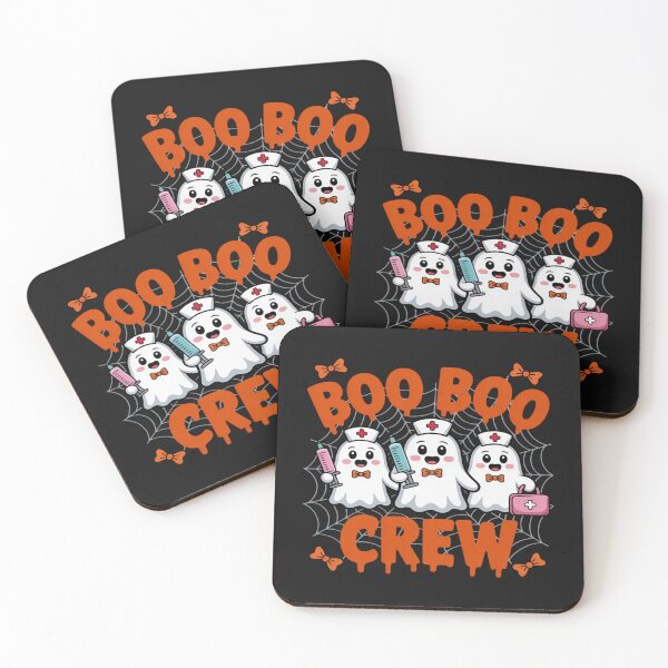 Item preview, Boo Boo Crew Ghost Nurse Halloween Nursing designed and sold by Vastingan.