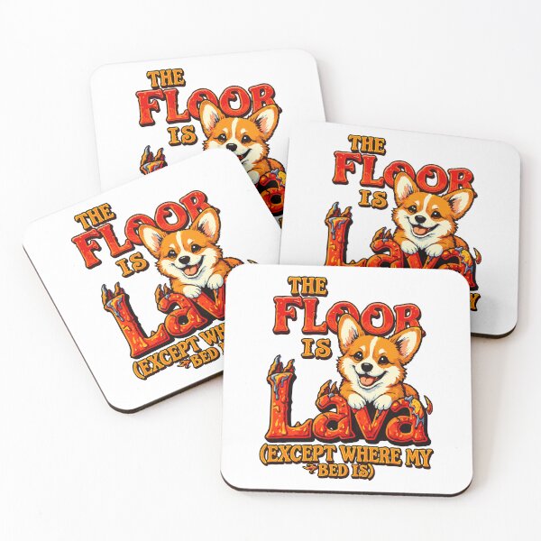 Item preview, The Floor Is Lava: A Highly Scientific Dog-Only Theory designed and sold by Tong4130.