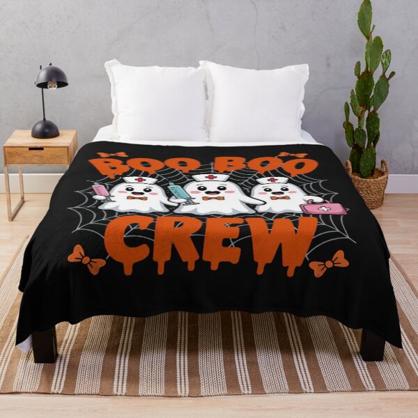Item preview, Boo Boo Crew Ghost Nurse Halloween Nursing designed and sold by Vastingan.