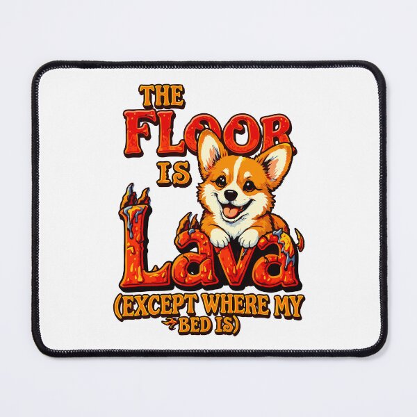 Item preview, The Floor Is Lava: A Highly Scientific Dog-Only Theory designed and sold by Tong4130.
