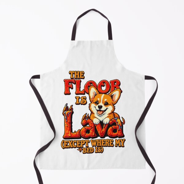 Item preview, The Floor Is Lava: A Highly Scientific Dog-Only Theory designed and sold by Tong4130.