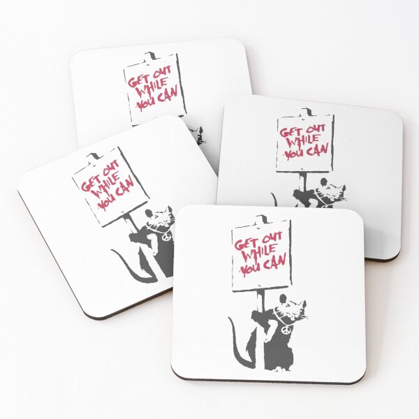 Item preview, Banksy Art Rat designed and sold by MorgaAllen.