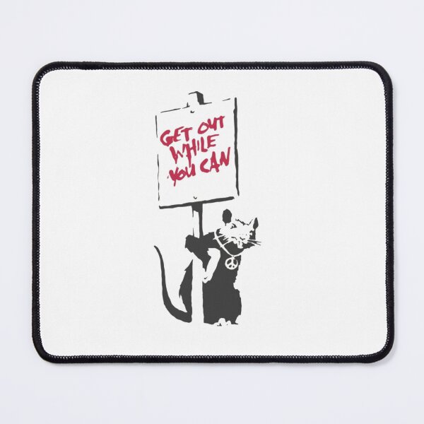 Item preview, Banksy Art Rat designed and sold by MorgaAllen.