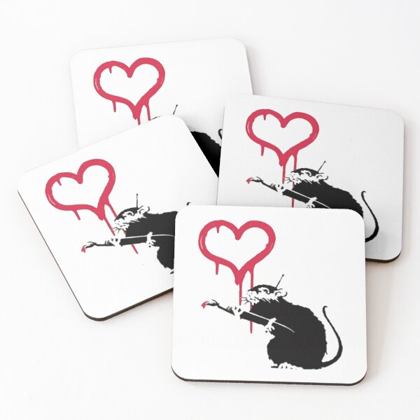 Item preview, Banksy Art designed and sold by MorgaAllen.