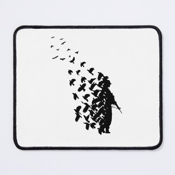 Item preview, Banksy Birds designed and sold by MorgaAllen.