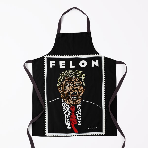 Item preview, DONALD TRUMP: FELON designed and sold by ZenPop.