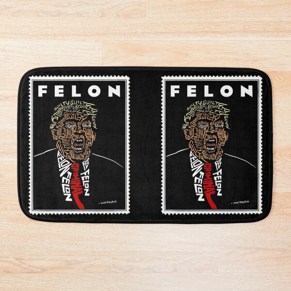 Item preview, DONALD TRUMP: FELON designed and sold by ZenPop.