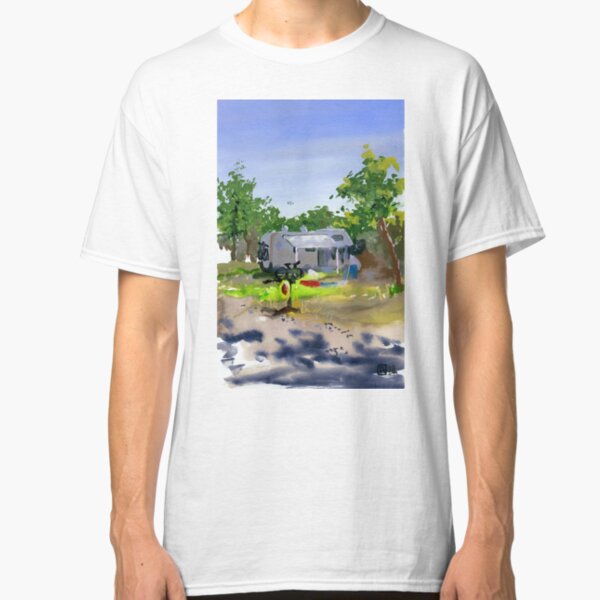 Camping T-shirt classique