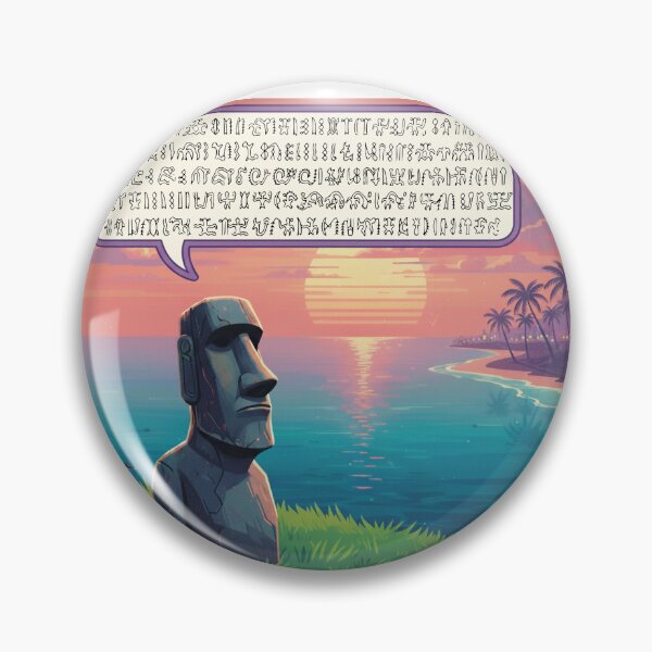 Item preview, Moai Melancholy designed and sold by SUNEKOSURRI.