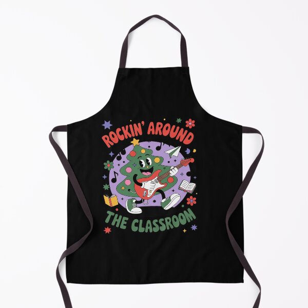 Item preview, Teacher Christmas  Rockin Around The Classroom designed and sold by DrewLeuschke.