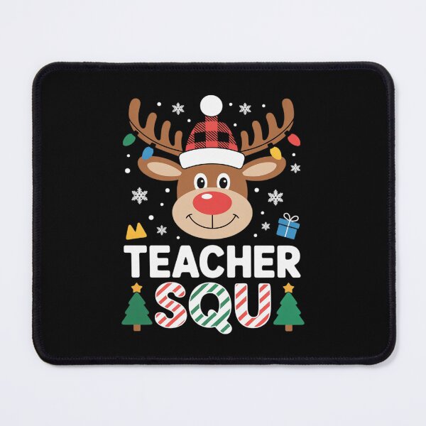 Item preview, Teacher Christmas funny teachers squad reindeer Xmas designed and sold by AmparoBoyle.