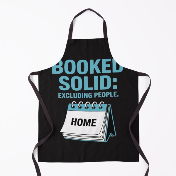Item preview, Booked Solid Excluding People Introvert designed and sold by Ikwalima.