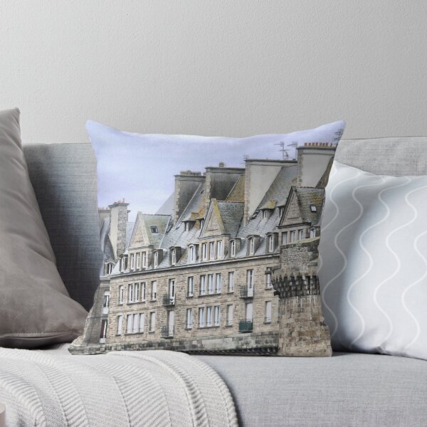 Item preview, Tejados dentro de la muralla de Saint-Malo designed and sold by Larry Davis.