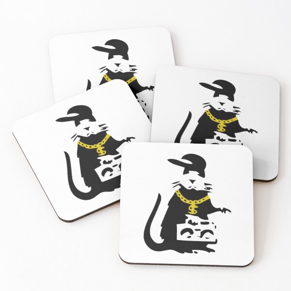 Item preview, Banksy Gangsta Rat designed and sold by MorgaAllen.